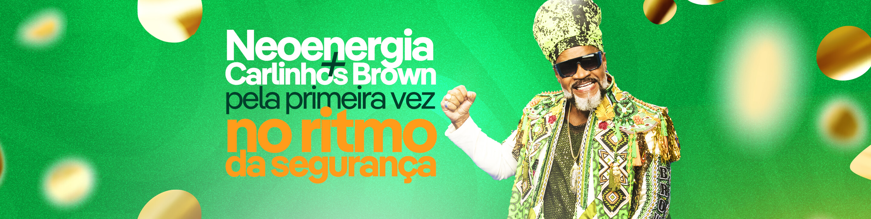 Prêmio Aberje 2025: Neoenergia é campeã nacional com campanha sobre segurança na rede elétrica com Carlinhos Brown